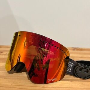 NFX snow goggles